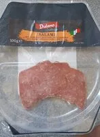 Mängden socker i Salami