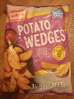 Mängden socker i Potato Wedges