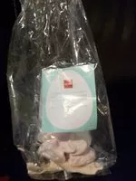 Mängden socker i Meringues Multi Colores