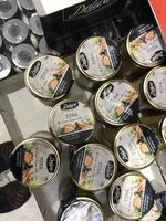 Mängden socker i Thunfisch - Thon albacore a l'huile d'olive