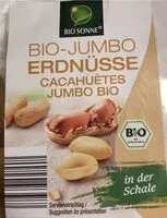 Mängden socker i Cacahuetes jumbo bio