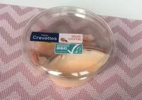 Mängden socker i Tapas de crevettes avec sauce cocktail