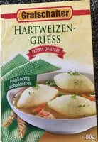 Pflanzliche lebensmittel und getranke pflanzliche lebensmittel getreide und kartoffeln getreideprodukte griesse weizengriesse ha