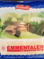 Mängden socker i Emmentaler