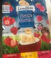 Mängden socker i Fruchtstrolche