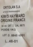 Mängden socker i Kiwi