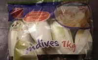 Mängden socker i Endive Sachet,