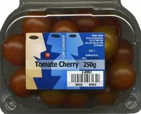 Mängden socker i Tomates cerises
