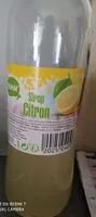 Mängden socker i Sirop citron