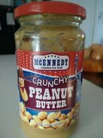 Mängden socker i Crunchy Peanut Butter
