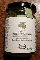 Mängden socker i Pesto alla Genovese