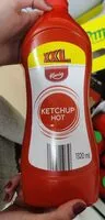 Mängden socker i Ketchup