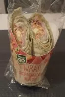 Mängden socker i Wrap schicken käse