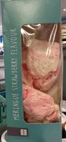 Mängden socker i Meringue Strawberry Flavour
