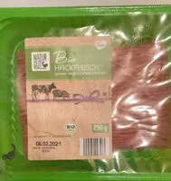 Mängden socker i Bio HACKFLEISCH