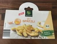 Mängden socker i Bio SPÄTZLE