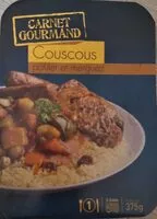 Mängden socker i Couscous Poulet merguez