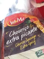 Mängden socker i Extra spicy chouriço sausage