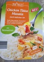 Mängden socker i Chicken tikka masala