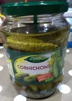 Mängden socker i Cornichon