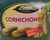 Mängden socker i Cornichons aigres doux
