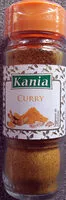 Mängden socker i Curry