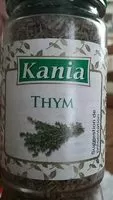 Mängden socker i Thym
