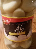 Mängden socker i Ail nature mariné