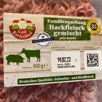 Mängden socker i Hackfleisch