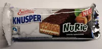 Mängden socker i Knusper