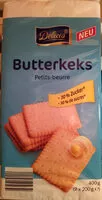 Mängden socker i Butterkeks Petit-beurre (-30% Zucker)