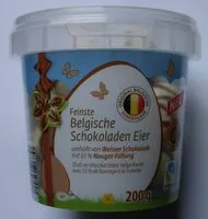 Mängden socker i Chocolat belge