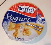 Mängden socker i Yogurt Toffee Popcorn Flavor