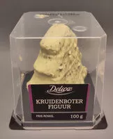 Mängden socker i Kruidenboter figuur