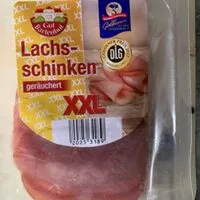 Mängden socker i Lachsschinken
