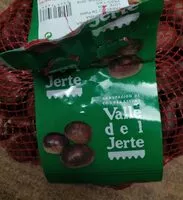 Mängden socker i Castañas