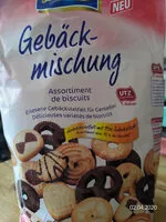 Mängden socker i Gebäckmischung