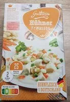 Mängden socker i Hühnerfrikassee