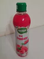 Mängden socker i Sirop framboise