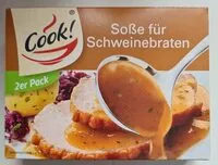 Mängden socker i Soße Schweinebraten