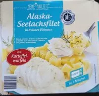 Mängden socker i Alaska Seelachsfilet