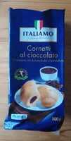 Mängden socker i Cornetti al cioccolato