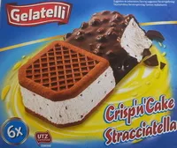 Mängden socker i Crisp 'n' Cake Stracciatella