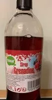 Mängden socker i Sirop de grenadine TRIMM