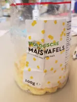 Mängden socker i Biologische Maïswafels