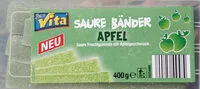 Mängden socker i Bandes pomme