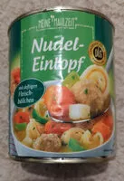 Mängden socker i Nudeleintopf