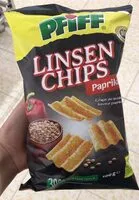 Mängden socker i Linsen Chips Paprika