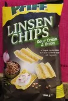 Mängden socker i Linsen Chips