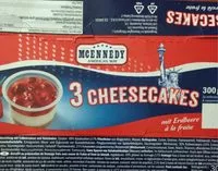 Mängden socker i Cheesecakes